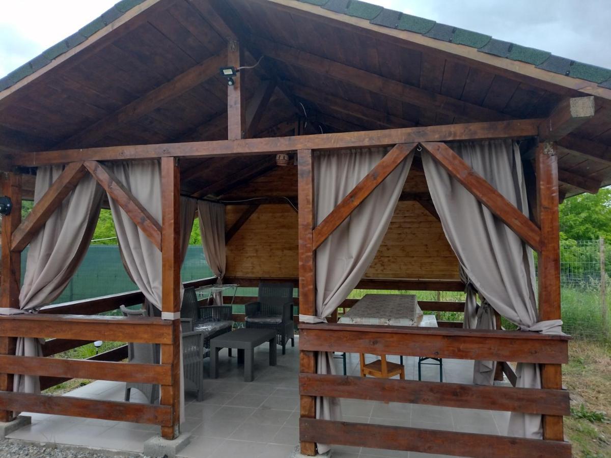 Casuta Teo Hotel Ocna Sibiului Exterior photo